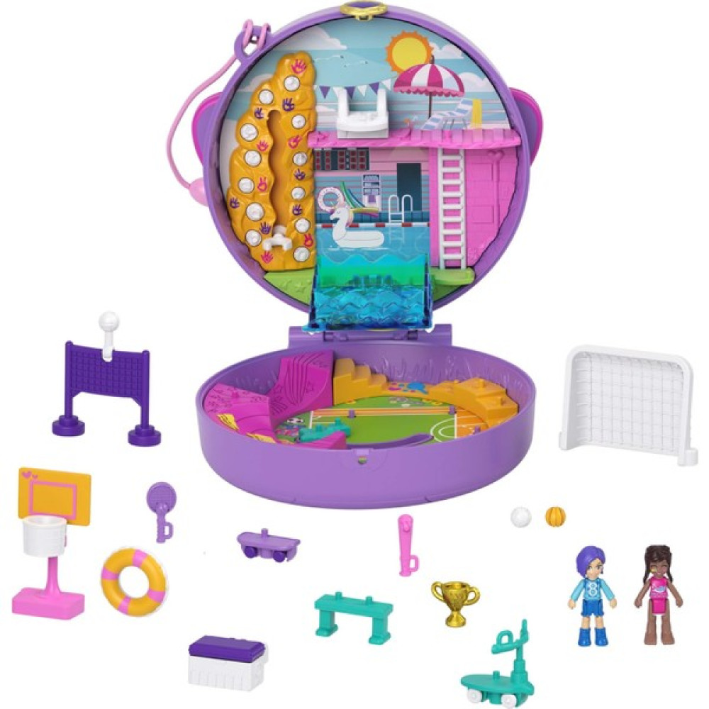 Polly Pocket ve Maceraları Oyun Setleri Soccer Squad HCG14 - 4 Oyun Seti Fiyatı