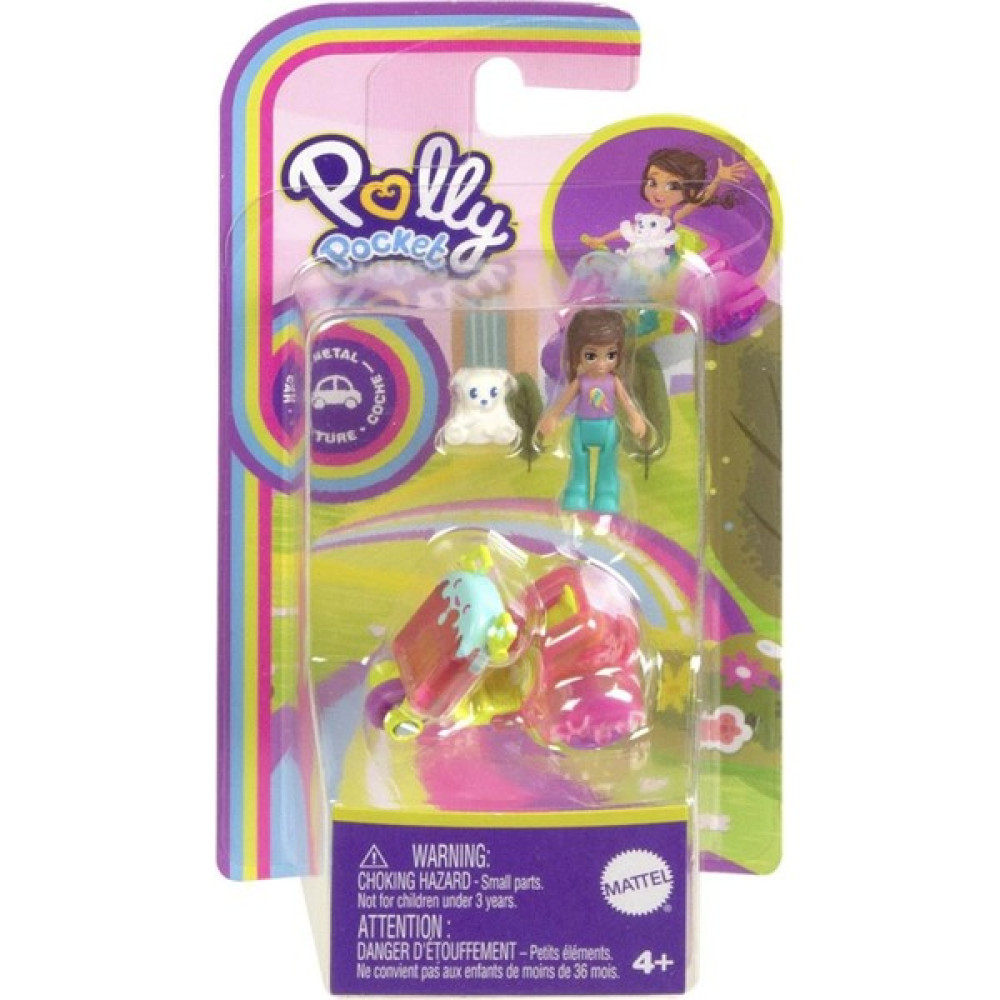 Polly Pocket'ın Muhteşem Araçları Oyun Setleri HKV55-HKV59 Oyun Seti Fiyatı