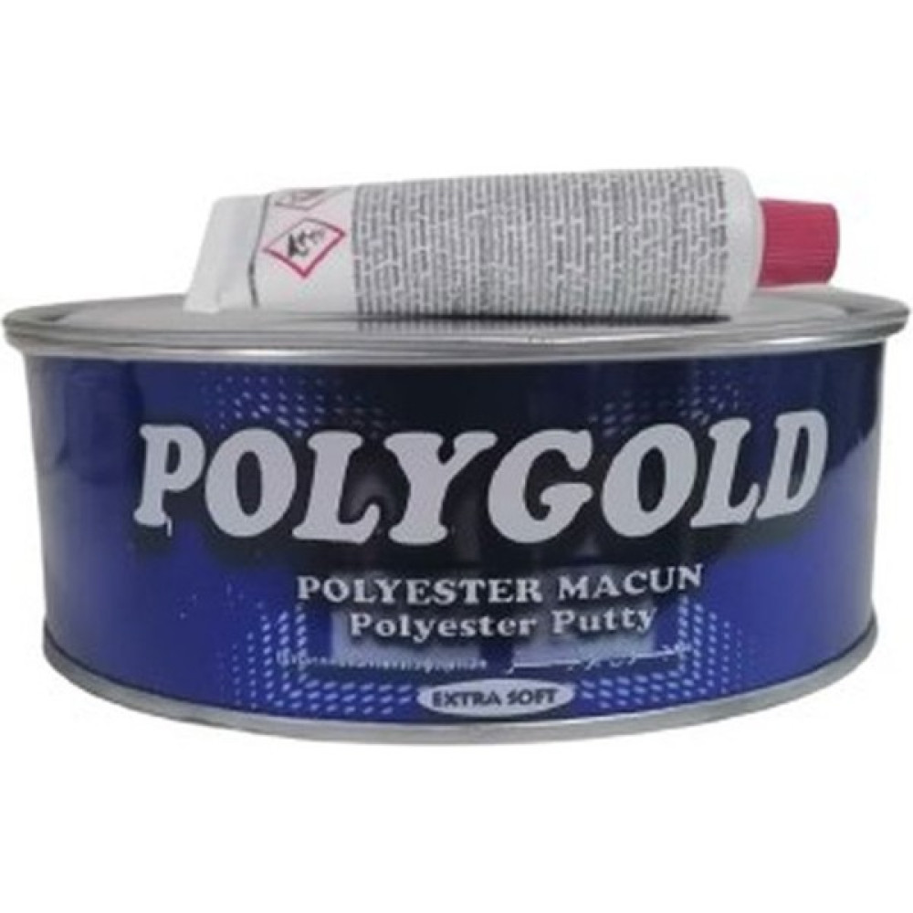 Polly Polyester Çelik Macun - 500 gr Oto Bakım & Temizlik Ürünleri Fiyatı