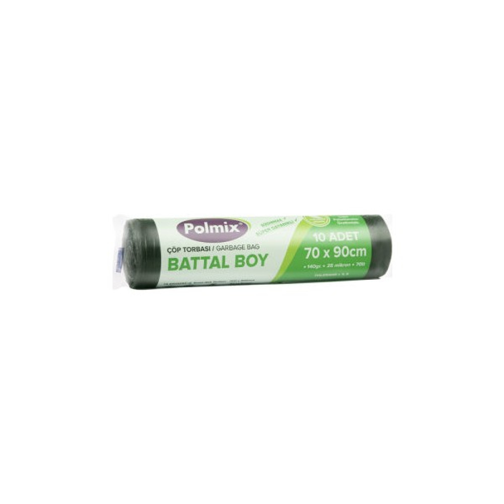 Polmix Çöp Poşeti Battal Boy 140 GR 1 adet Çöp Poşetleri Fiyatı