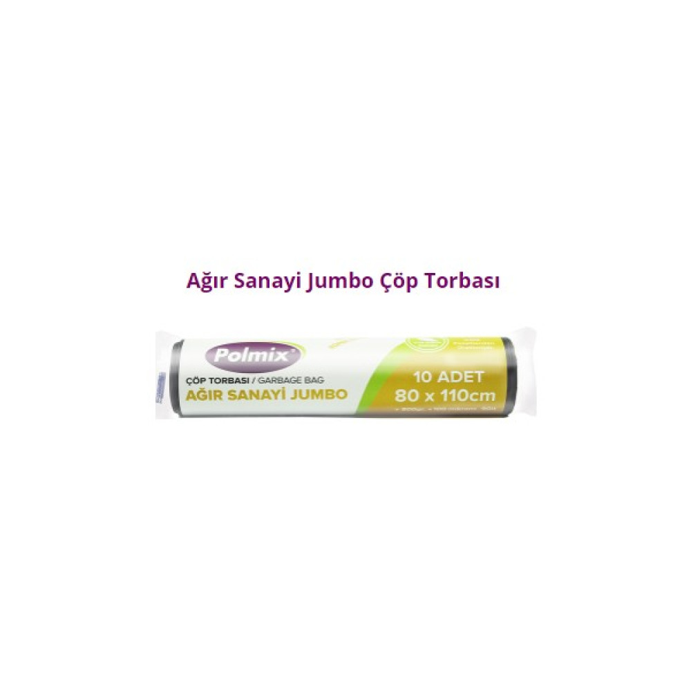 Polmix Çöp Torbası Jumbo Ağır Sanayi 800 gr Oto Boyaları Fiyatı