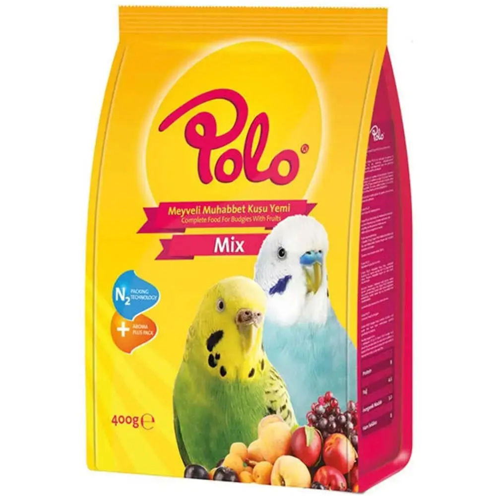 POLO 400 Gr. Meyveli Muhabbet Kuşu Yemi (POLO.260040) Oto, Bahçe, Yapı Market Fiyatı