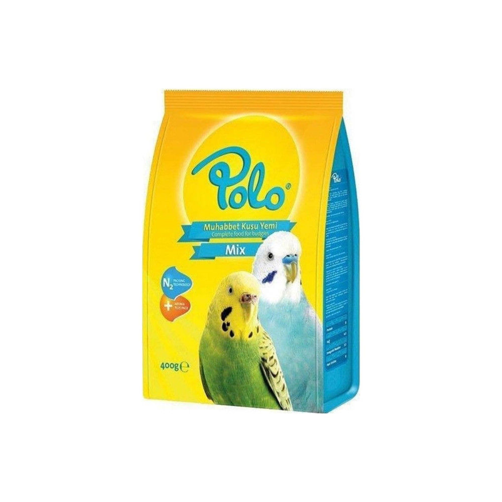 POLO 400 Gr. Sade Muhabbet Kuşu Yemi (POLO.260019) Oto, Bahçe, Yapı Market Fiyatı