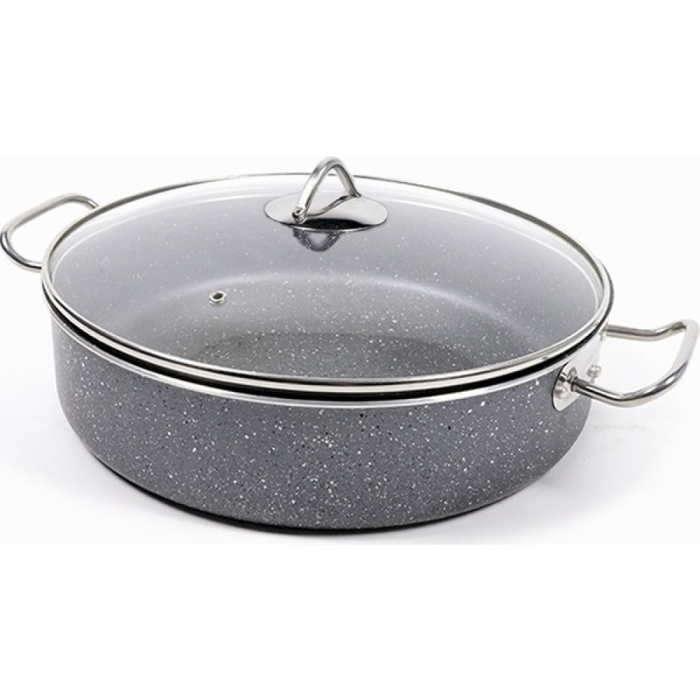 Polo Chef 36 cm Granit Basık Tencere Tencere / Tava Setleri Fiyatı