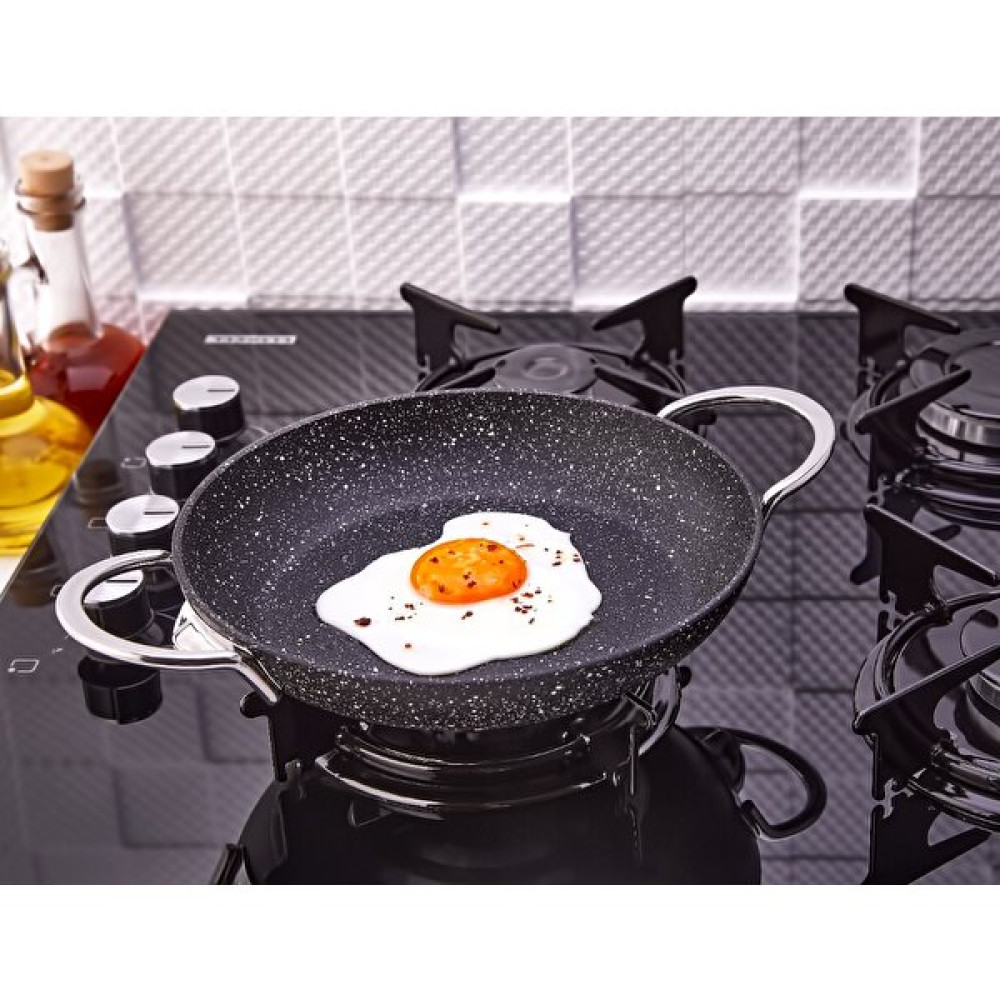Polo Chef F Galaxy Granit Ezme Sahan Yumurta Omlet Tavası 20CM Tavalar Fiyatı