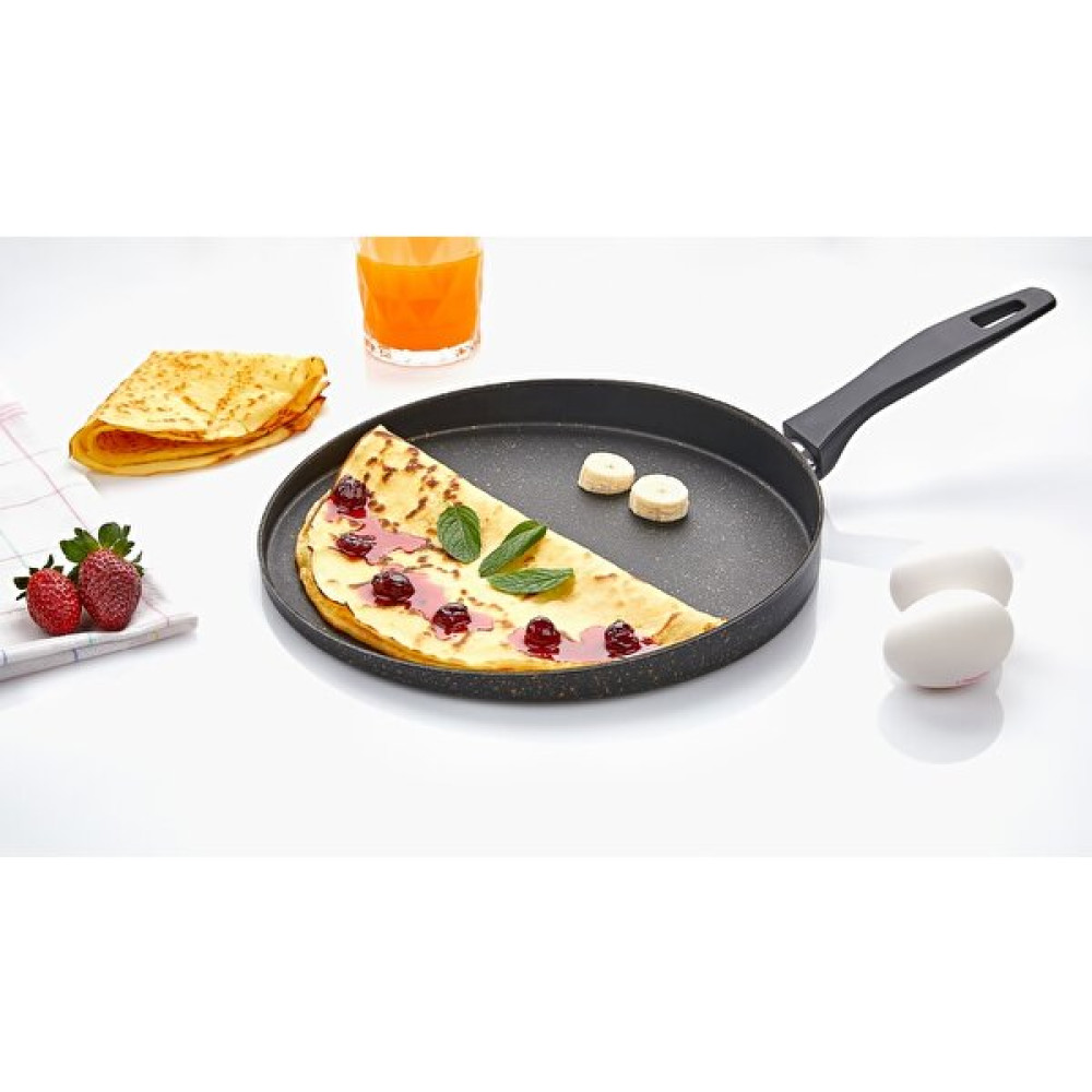 Polo Chef Granit Pembe Krep Tava 26CM Tavalar Fiyatı