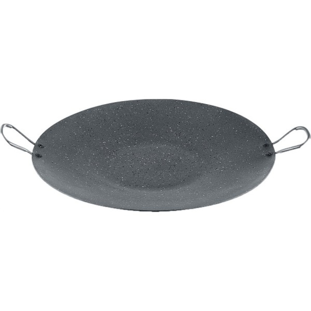 Polo Chef Granit Saç Kavurma Pizza Menemen Tava 30 cm. - 30 cm - Gri Tavalar Fiyatı