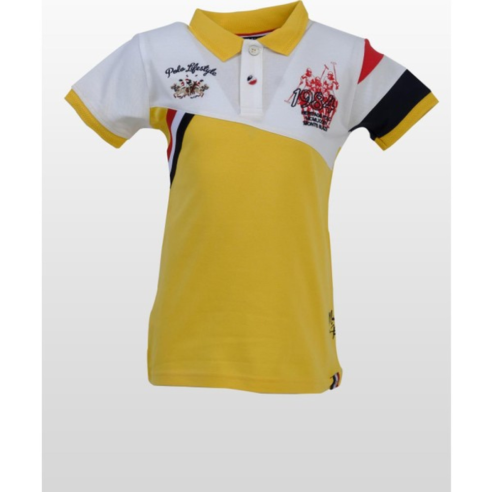 Polo Clup Erkek Çocuk Polo Yaka Tişört Erkek Çocuk T-shirt Fiyatı