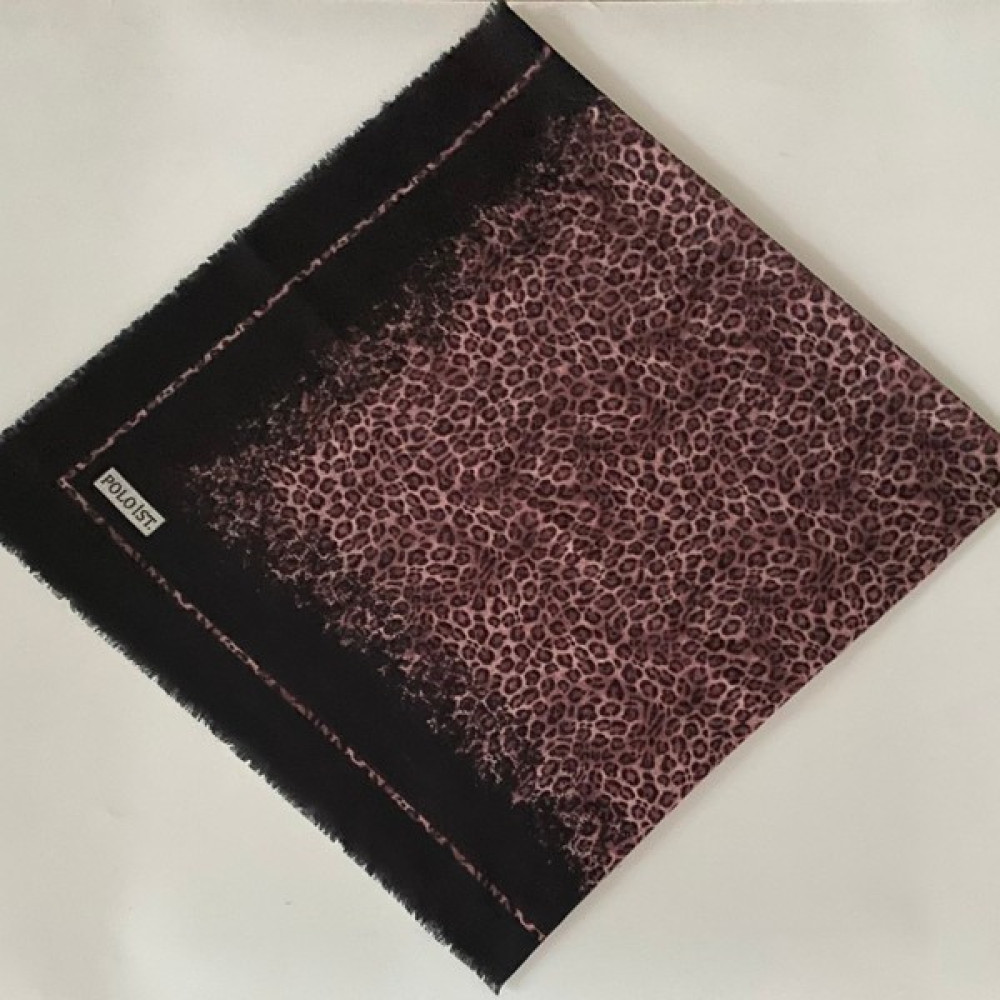 Polo İstanbul Leoparlı Desen Tülbent Yazma Eşarp Fiyatı