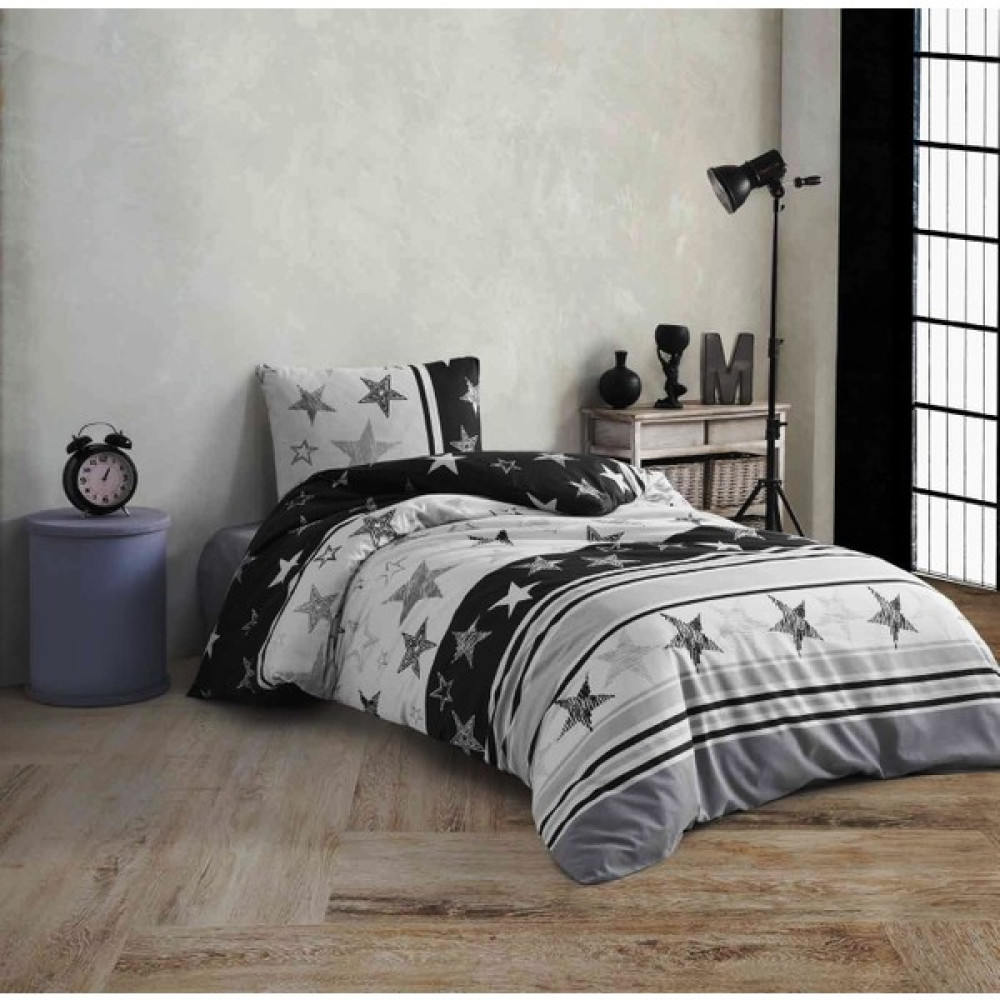 Polo Life Lüks Tek Kişilik Nevresim Takımı-Bjk Siyah Beyaz - 160 x 220 cm - Sarı - Kırmızı Nevresim Takımı Fiyatı