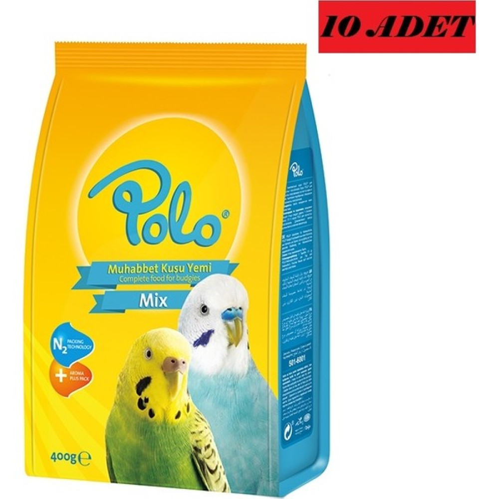 Polo Muhabbet Yemi 400 gr x 10 Adet Oto Boyaları Fiyatı