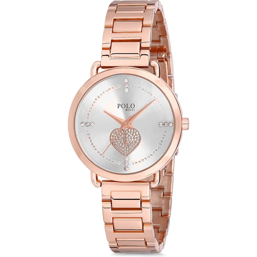 Polo Rucci 1577 Kadın Kol Saati - Rose Gold Kol Saatleri Fiyatı