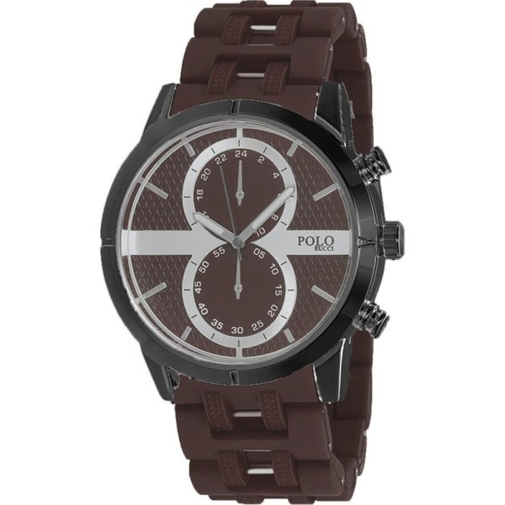 Polo Rucci 2166 Silikon Kordonlu Erkek Kol Saati Kol Saatleri Fiyatı