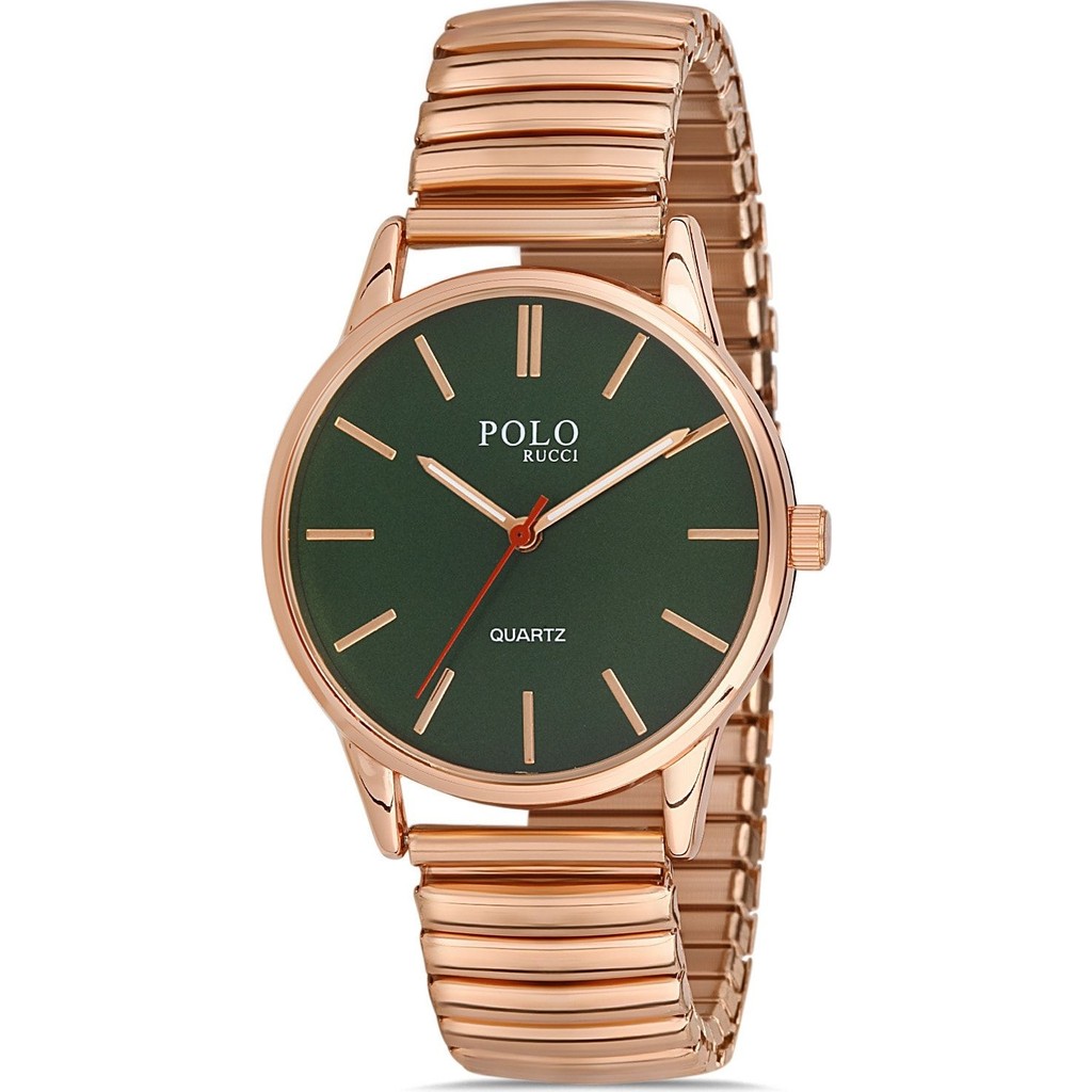 Polo Rucci 2279 Yaylı Metal Erkek Kol Saati - Rose - Siyah Kol Saatleri Fiyatı