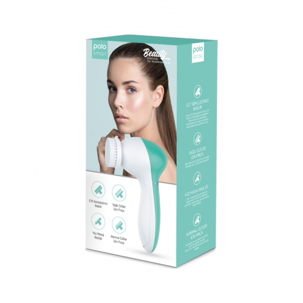 Polo Smart Beuty Elektronik Yuz Temizleme Fircasi Cilt Temizleme ve Peeling Fiyatı