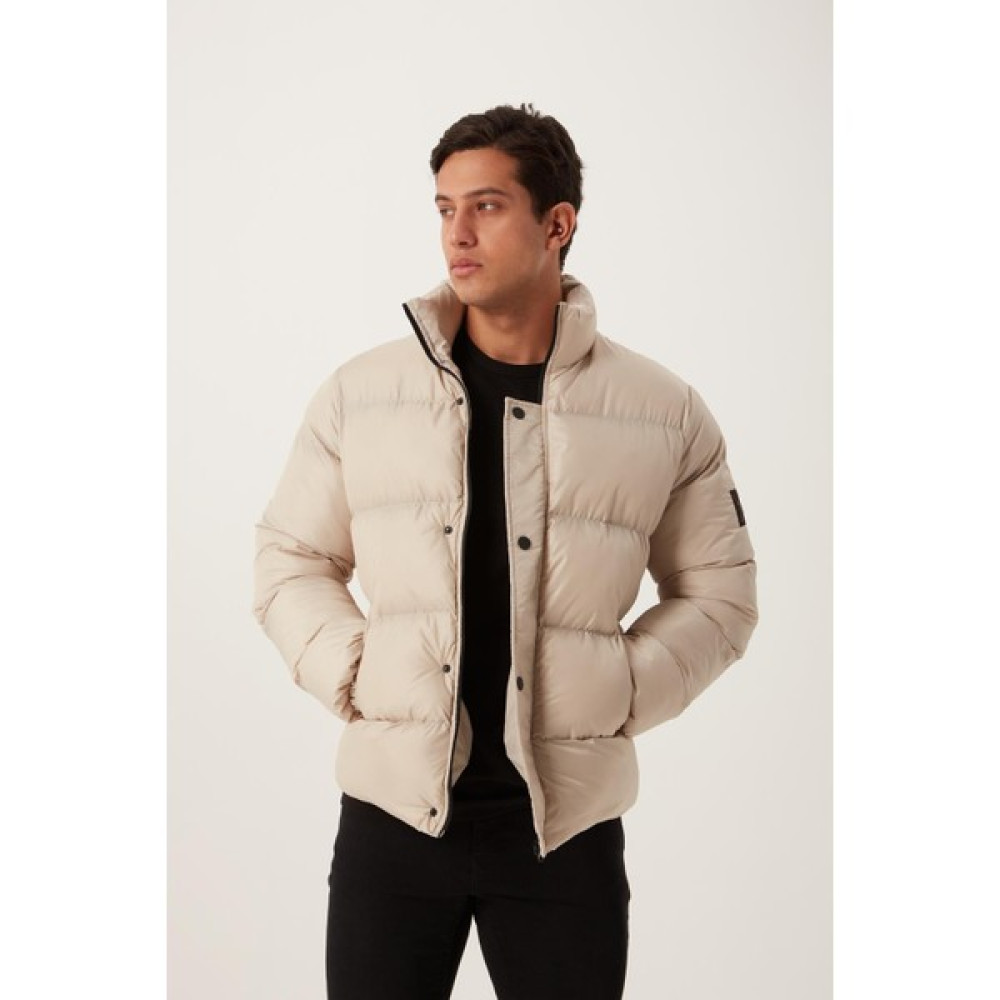 Polo State Yeni Sozon Regular Fit Mont Taş Erkek Mont Fiyatı