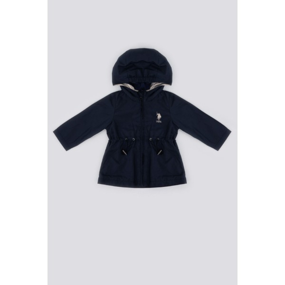 Polo U.s. Polo Assn Lacivert Kız Bebek Yağmurluk Bebek Yağmurluk Fiyatı