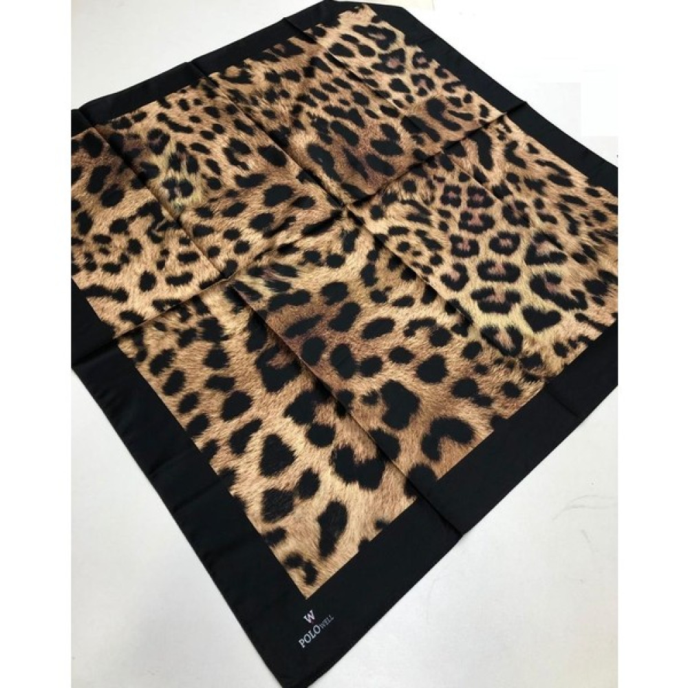 Polo Well Kadın Leopar Desenli Eşarp Eşarp Fiyatı