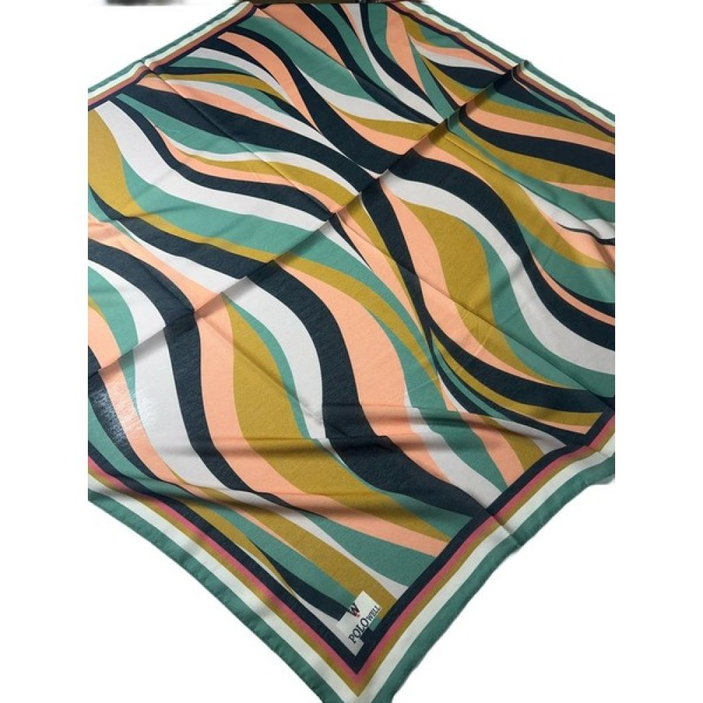 Polo Well Soft Pamuk Organik Eşarp - 90X90 (PWELL08) Eşarp Fiyatı