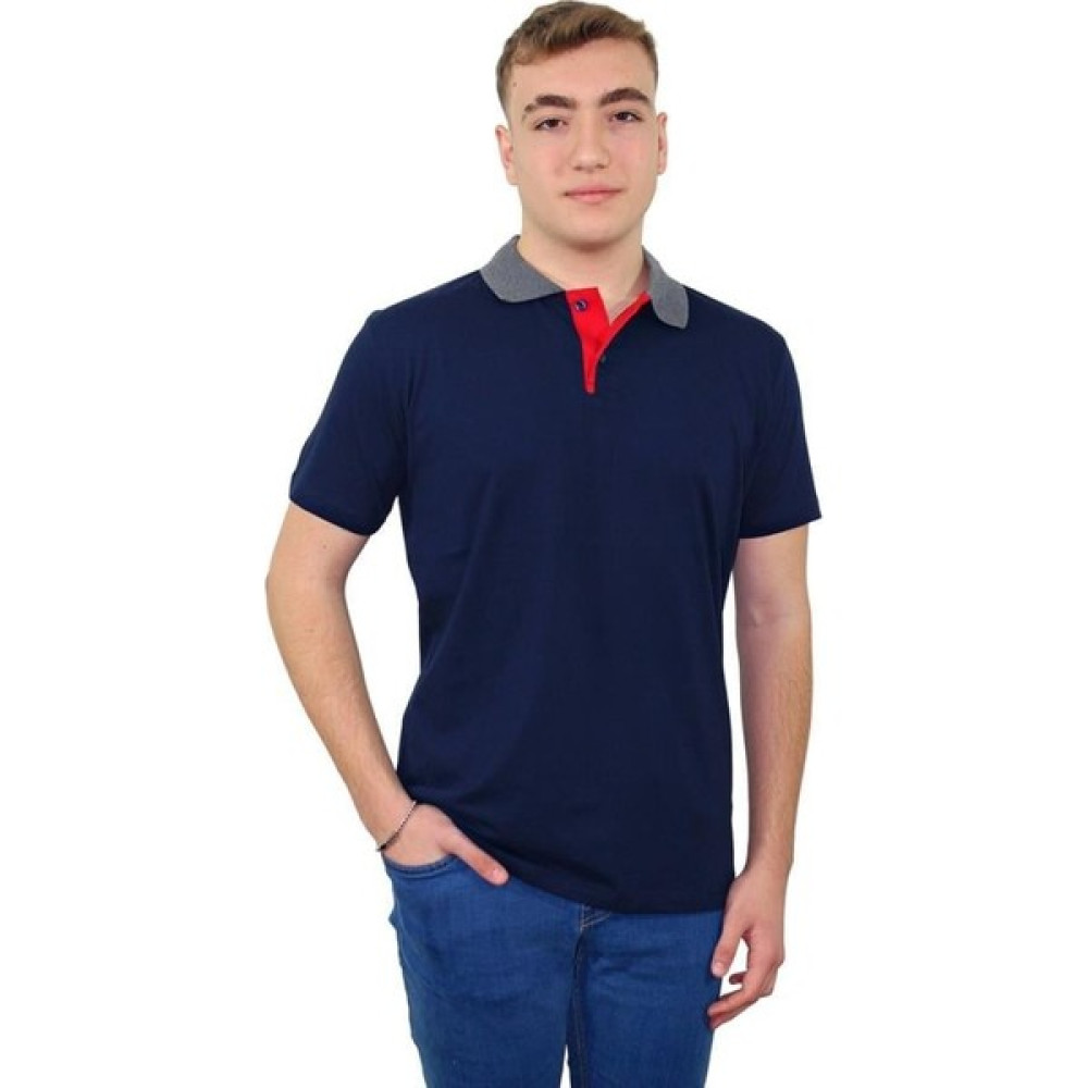 Polo Yaka Tişört Lacivert Xsmall Oto Boyaları Fiyatı