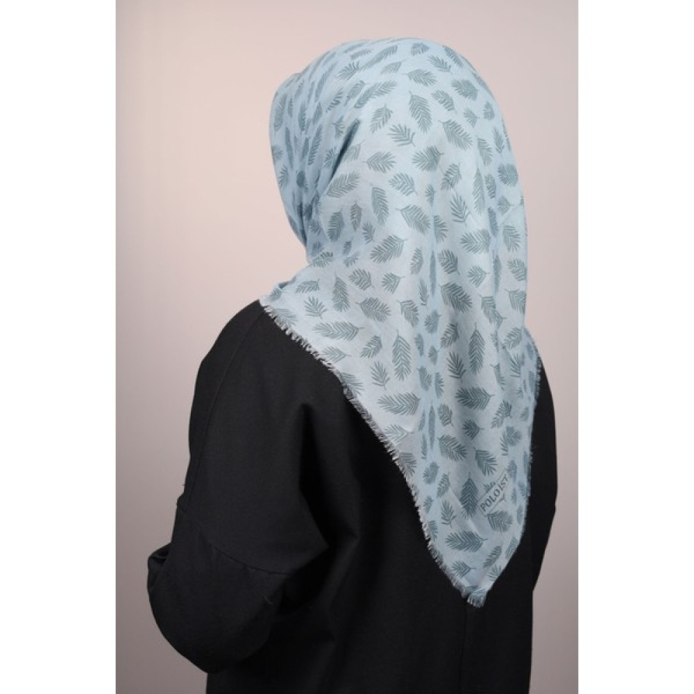 Poloist Desenli Sökme Tülbent - DESEN-206 - Renk-02 -93 Eşarp Fiyatı