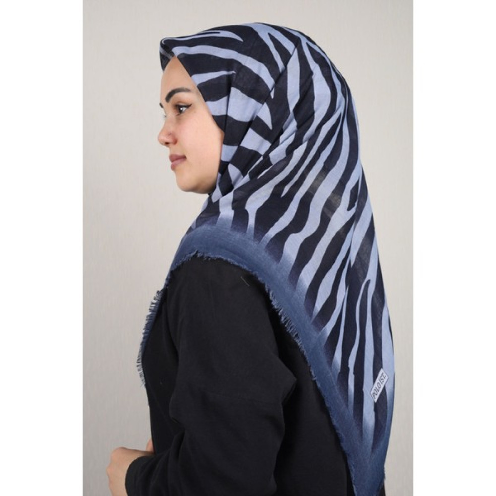 Poloist  Poloist Desenli Keten Flamlı Eşarp - DESEN-707 - Renk-09 -86 Çanta (Outdoor) Fiyatı