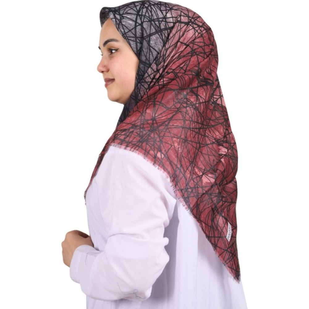 Poloist  Poloist Desenli Keten Flamlı Eşarp - DESEN-708 - Renk-14 -75 Çanta (Outdoor) Fiyatı