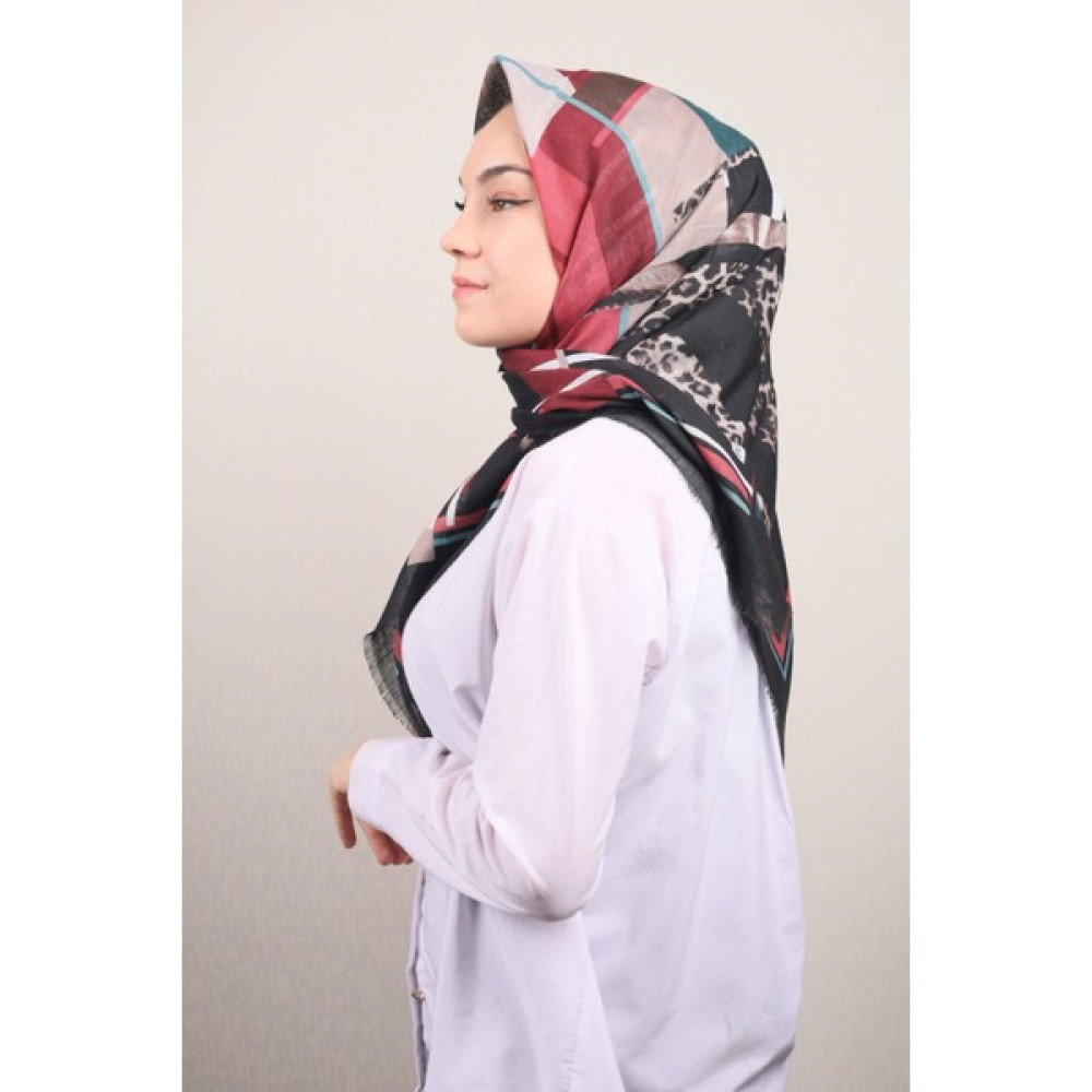 Poloist Poloist Desenli Keten Flamlı Eşarp - DESEN-710 - Renk-07 -86 Çanta (Outdoor) Fiyatı