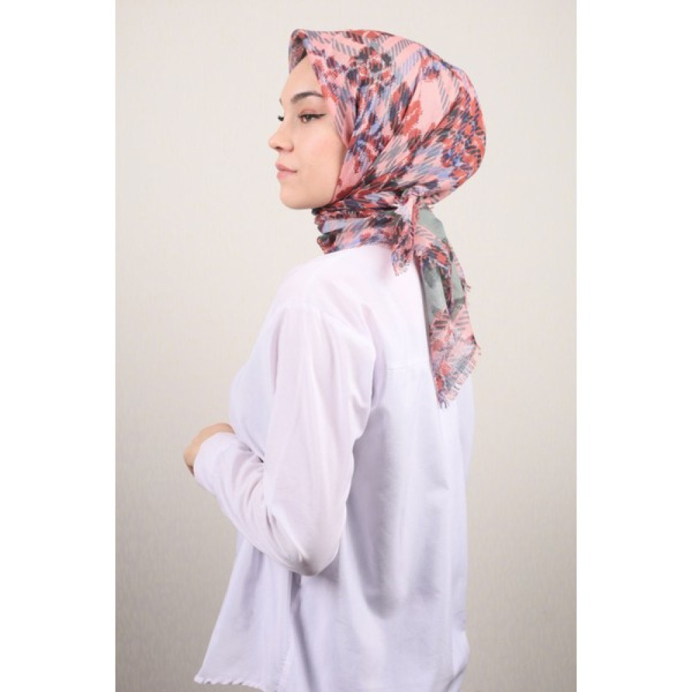 Poloist Poloist Desenli Keten Flamlı Eşarp - DESEN-712 - Renk-08 -86 Çanta (Outdoor) Fiyatı