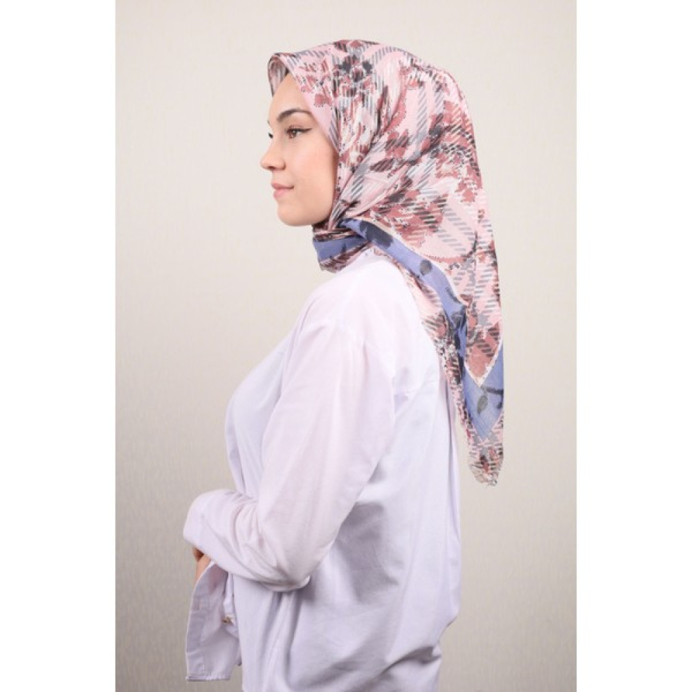 Poloist Poloist Desenli Keten Flamlı Eşarp - DESEN-712 - Renk-11 -86 Çanta (Outdoor) Fiyatı