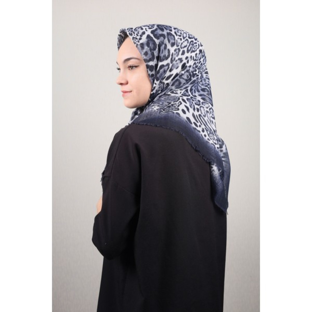 Poloist  Poloist Desenli Keten Flamlı Eşarp - DESEN-714 - Renk-04 -86 Çanta (Outdoor) Fiyatı