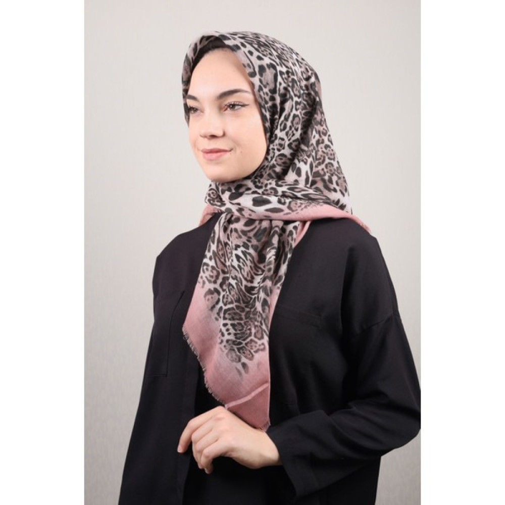 Poloist  Poloist Desenli Keten Flamlı Eşarp - DESEN-714 - Renk-11 -86 Çanta (Outdoor) Fiyatı