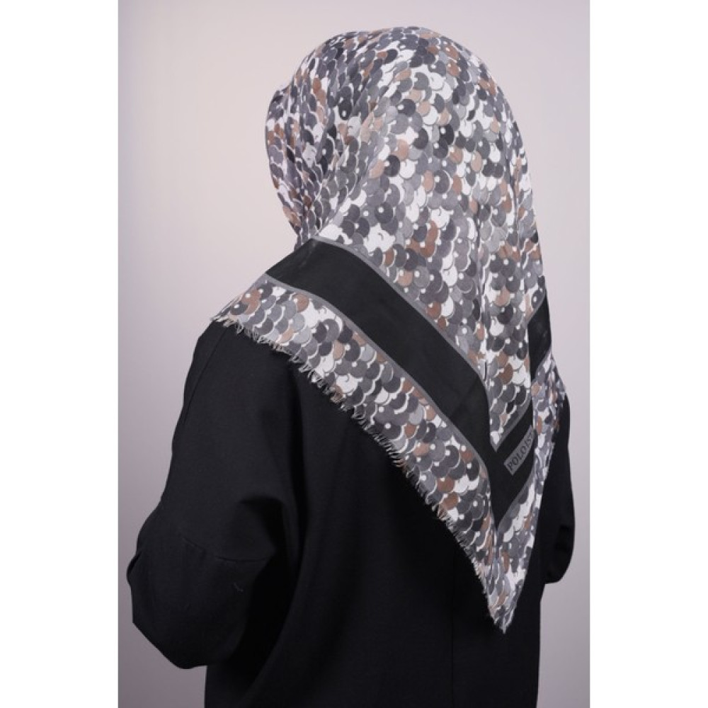 Poloist Poloist Desenli Sökme Tülbent - DESEN-213 - Renk-06 -98 Eşarp Fiyatı
