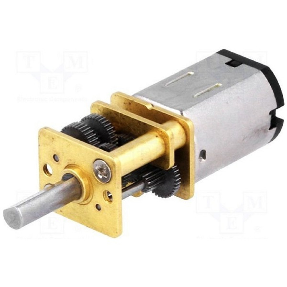Pololu N20 Pololu 6V 500RPM Mikro Redüktörlü Dc Motor Oyun & Hobi Fiyatı