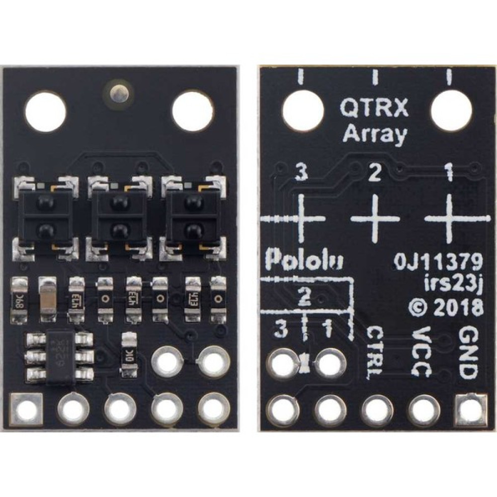 Pololu QTRX-HD-03A 3'lü Çizgi Algılama Sensörü (Sık Sensör Dizilimli) Oto Boyaları Fiyatı
