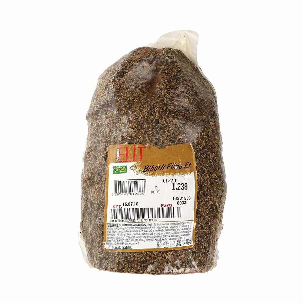Polonez Biberli Füme Et (Rosebeef) Şarküteri Fiyatı