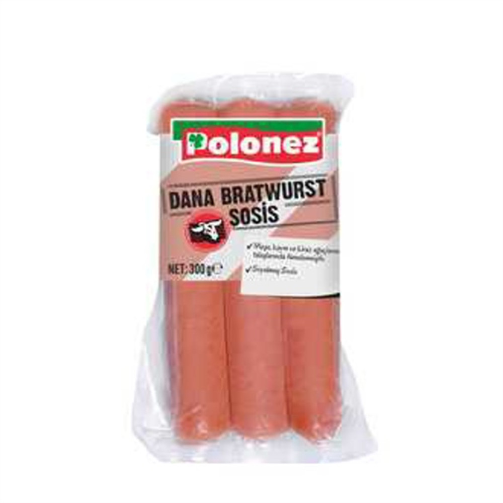 Polonez Dana Bratwurst Sosis kg Kırmızı Et Fiyatı