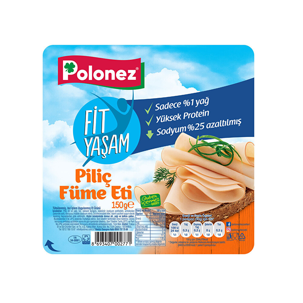 Polonez Füme Piliç 150 G Şarküteri Fiyatı