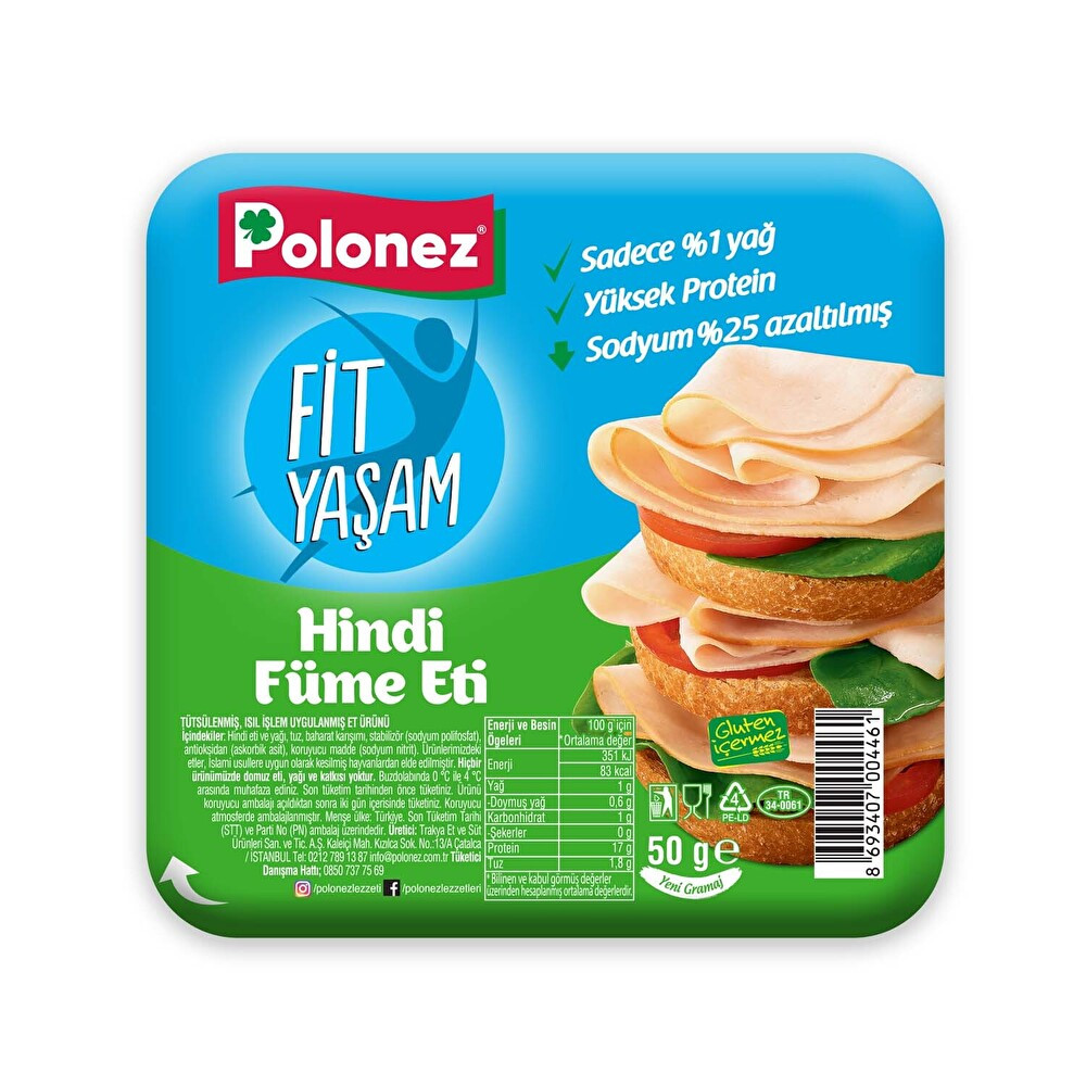 Polonez Hindi Füme Eti 50 Gr Şarküteri Fiyatı