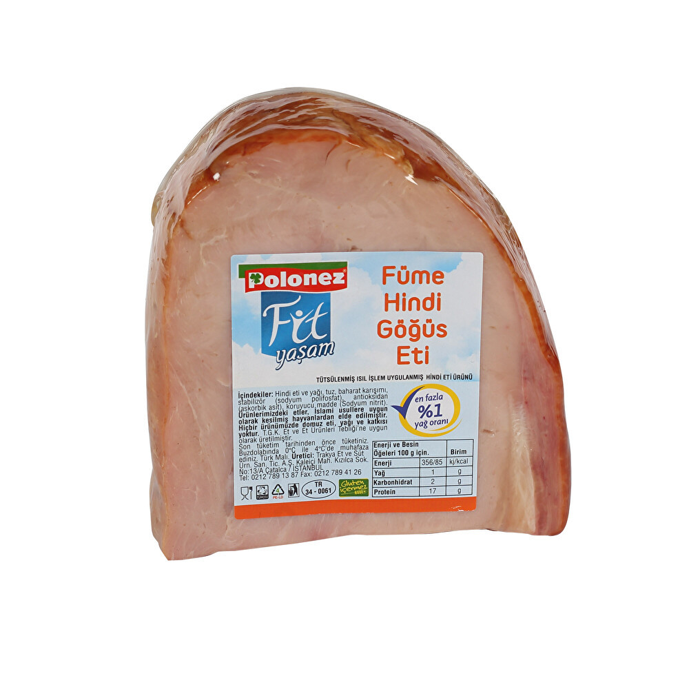 Polonez Hindi Füme Göğüs Eti Kg Şarküteri Fiyatı