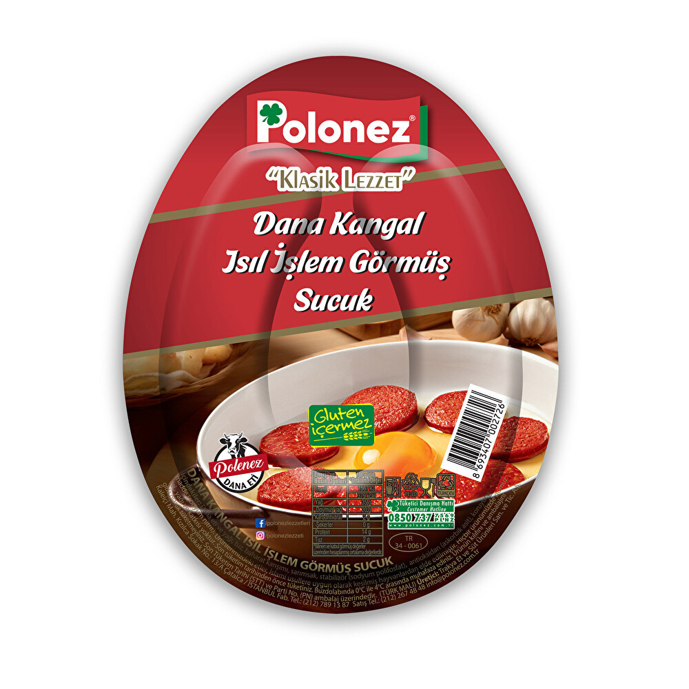 Polonez Kangal Sucuk 180 G Şarküteri Fiyatı