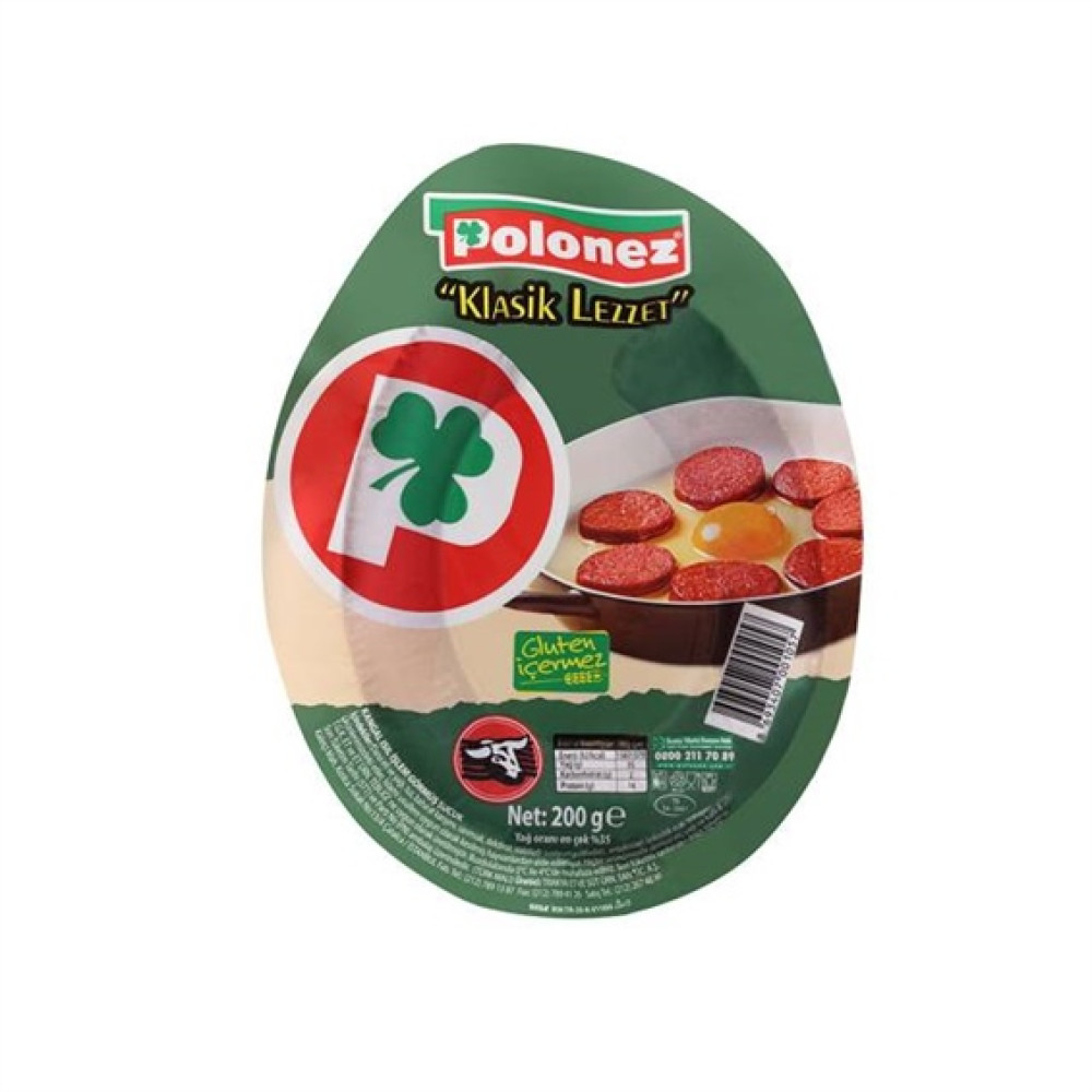 Polonez Kangal Sucuk 200 gr Şarküteri Fiyatı