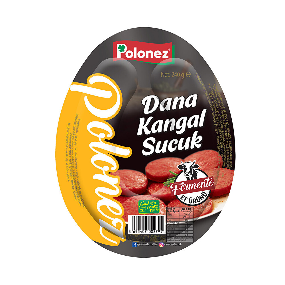 Polonez Kangal Sucuk 240 G Şarküteri Fiyatı