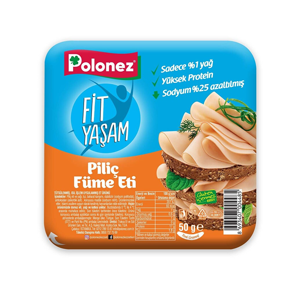 Polonez Piliç Füme 50 Gr Şarküteri Fiyatı
