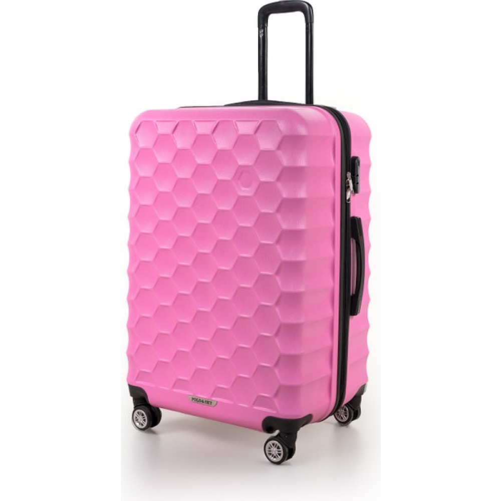 Polo&sky Petek Model Pembe Renk Büyük Boy Valiz Bavul Çanta (Outdoor) Fiyatı