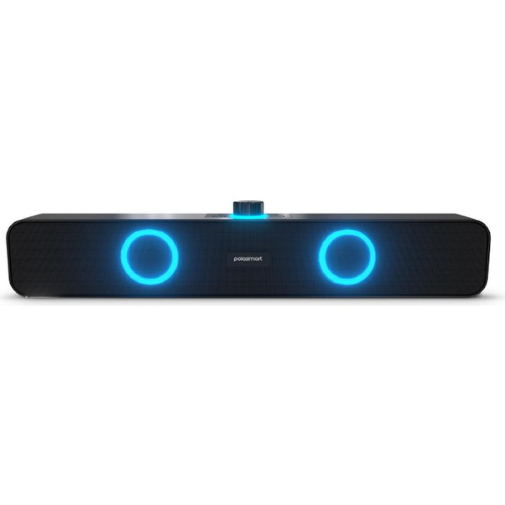 Polosmart FS73 Kablosuz Bluetooth Soundbar 10W Siyah Ev Sinema Receiverları Fiyatı