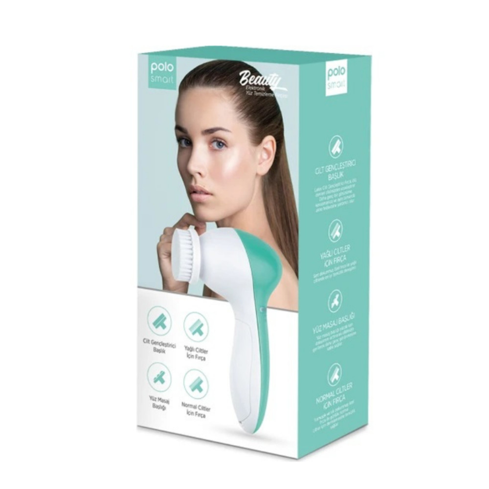 Polosmart Psc02 Yüz Temizleme Fırçası - Beyaz Cilt & Yüz Temizleme Cihazları Fiyatı