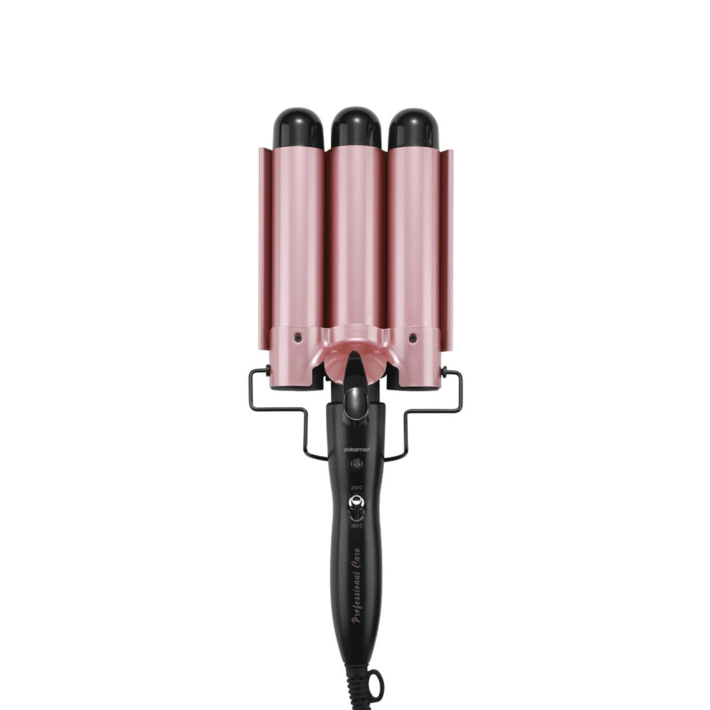 Polosmart Psc43 Taşınabilir Elektrikli Profesyonel 32mm Çap 120w Su Dalgası Wag Saç Maşası Rose Gold Diğer Fiyatı