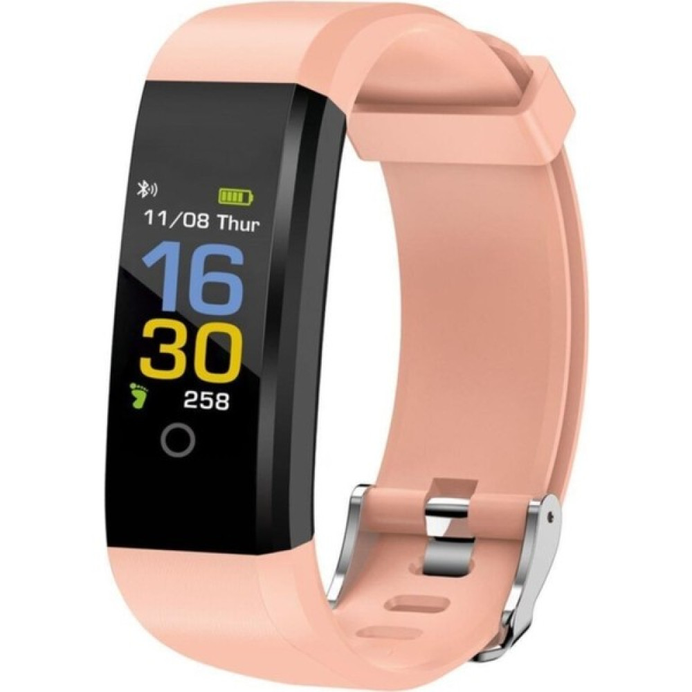 Polosmart PSSW01 Smart Fit Akıllı Bileklik Pembe - Renkli Oto Boyaları Fiyatı