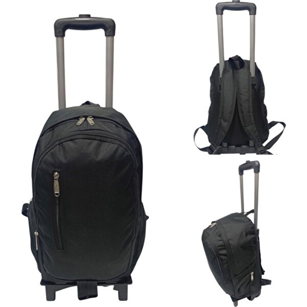 Poloways Tekerlekli Çekçekli Çanta Sırt Çantası (Outdoor) Fiyatı